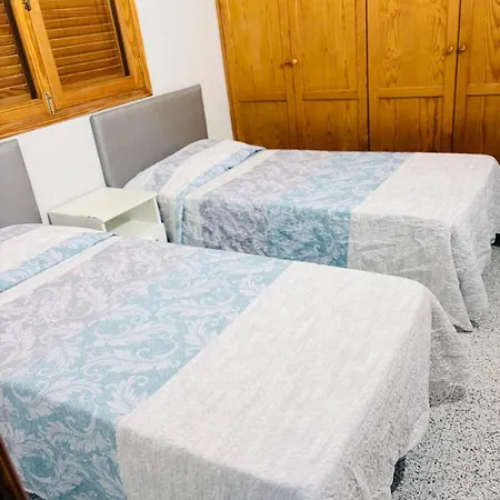 202, Centrico Y Moderno Apto 6 Pax Cerca De Playa Ingles *